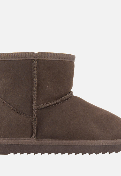 BOTA AUSTRALIANA PIEL TAUPE PARA NIÑA COFFS