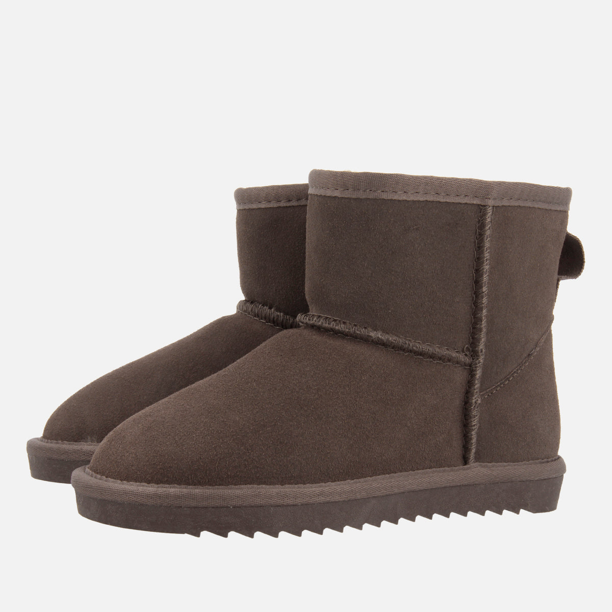 BOTA AUSTRALIANA PIEL TAUPE PARA NIÑA COFFS