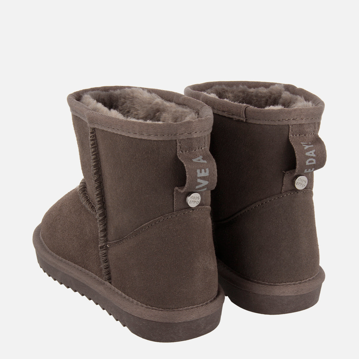 BOTA AUSTRALIANA PIEL TAUPE PARA NIÑA COFFS