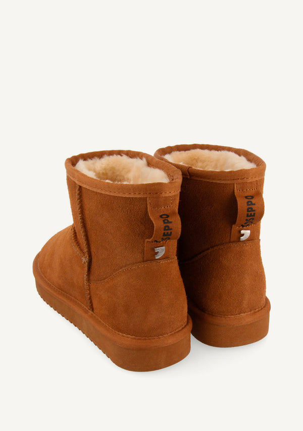 BOTAS AUSTRALIANAS COLOR CUERO DE CAÑA MEDIA PARA MUJER GILLIAM