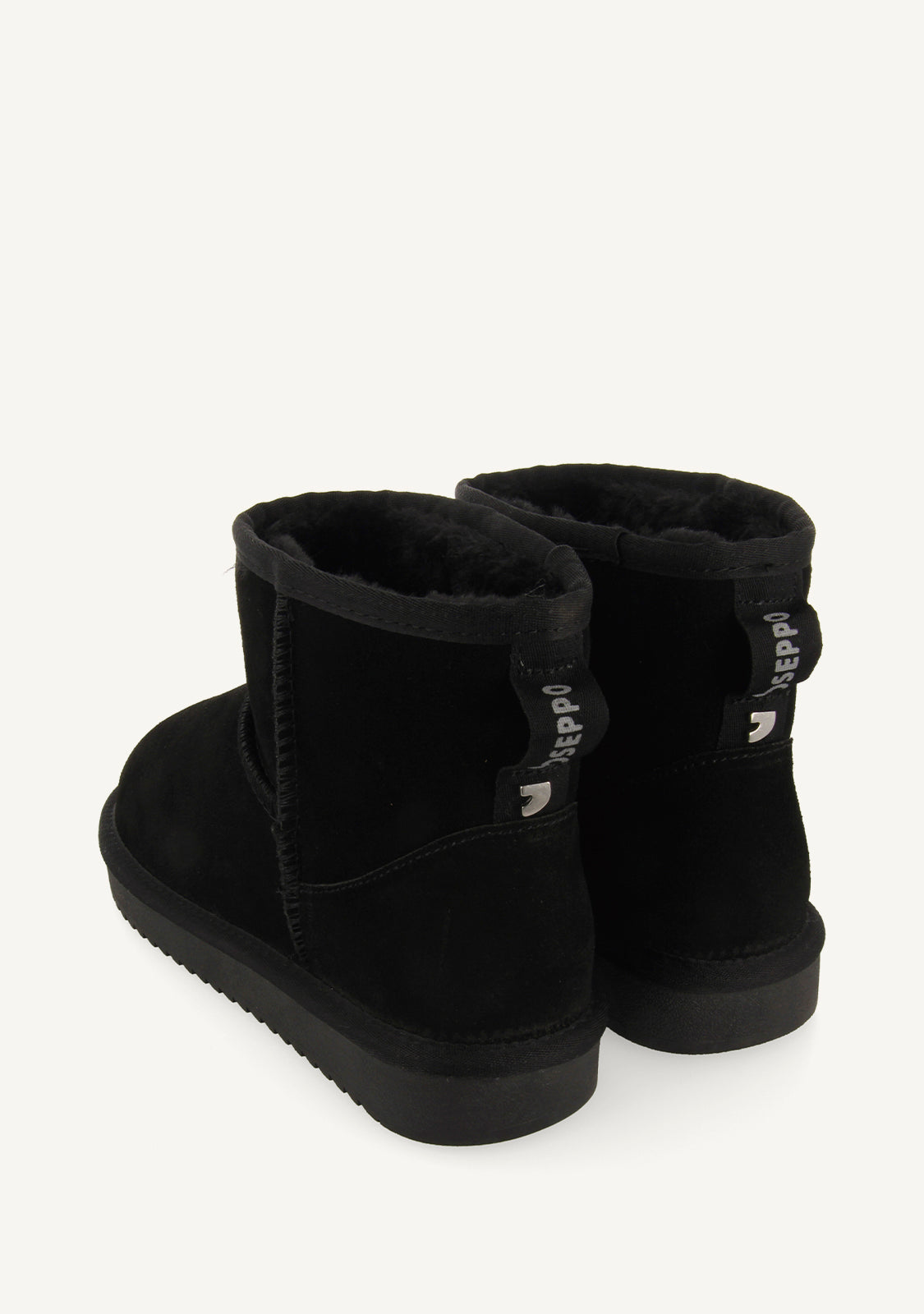 STIVALI AUSTRALIANI NERI CON GAMBALE MEDIO PER DONNA GILLIAM