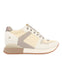 Sneakers blancas con cuña interna para mujer ULSTEIN 
