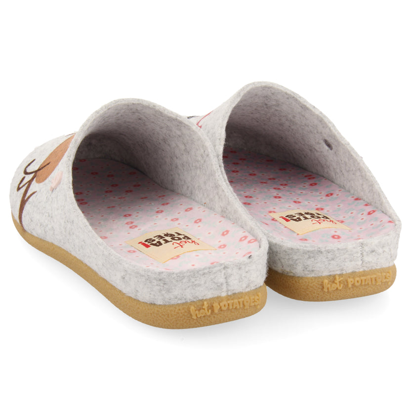 SLIPPERS FROM THE HOT POTATOES MUSAU COLLECTION
