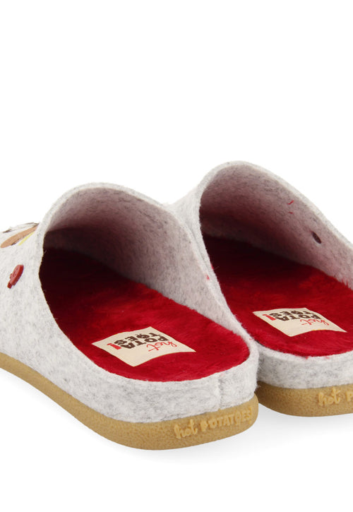 Hot Potatoes slippers KLOCH