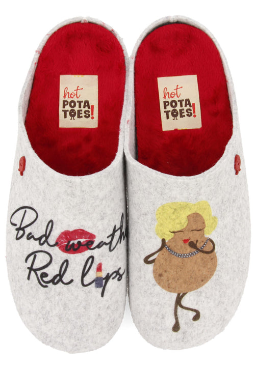 Hot Potatoes slippers KLOCH