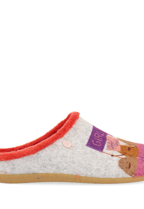 ZAPATILLAS DE ESTAR POR CASA DE LA COLECCIÓN HOT POTATOES EITZING