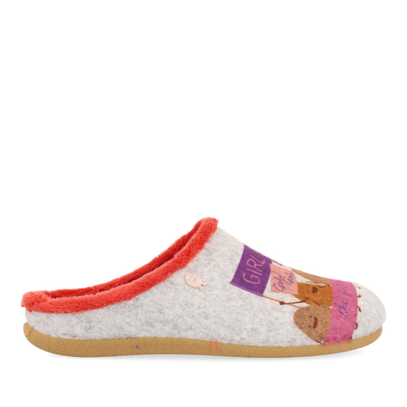 ZAPATILLAS DE ESTAR POR CASA DE LA COLECCIÓN HOT POTATOES EITZING