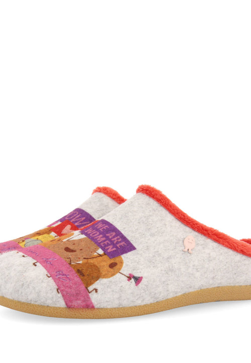 ZAPATILLAS DE ESTAR POR CASA DE LA COLECCIÓN HOT POTATOES EITZING