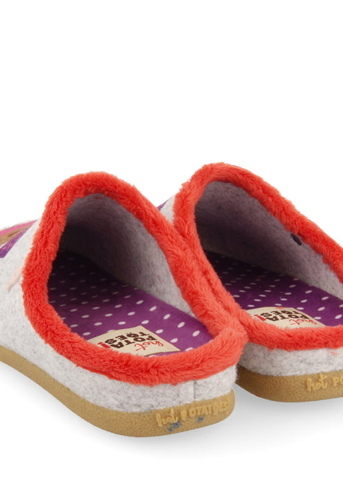 ZAPATILLAS DE ESTAR POR CASA DE LA COLECCIÓN HOT POTATOES EITZING