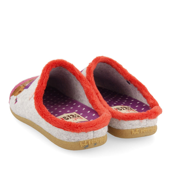 ZAPATILLAS DE ESTAR POR CASA DE LA COLECCIÓN HOT POTATOES EITZING