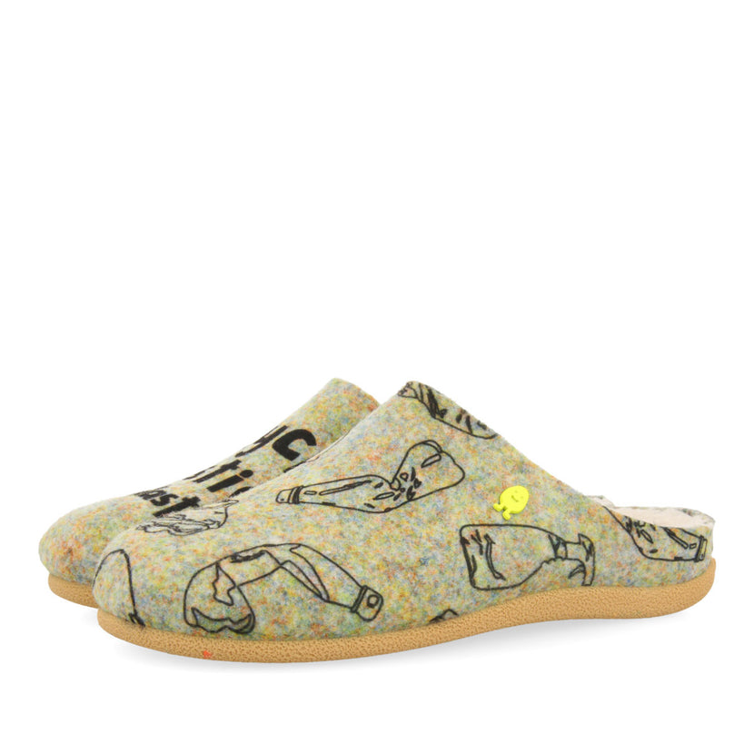 Hot Potatoes slippers LUNGAU