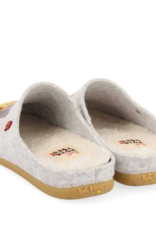 Hot Potatoes slippers HATTING