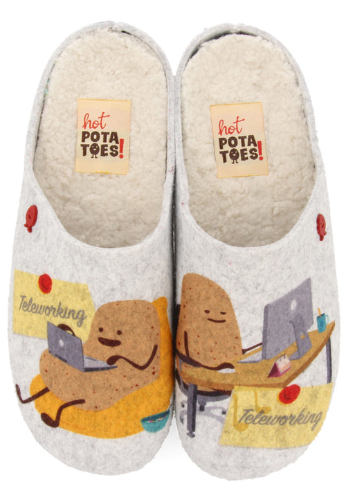 Hot Potatoes slippers HATTING