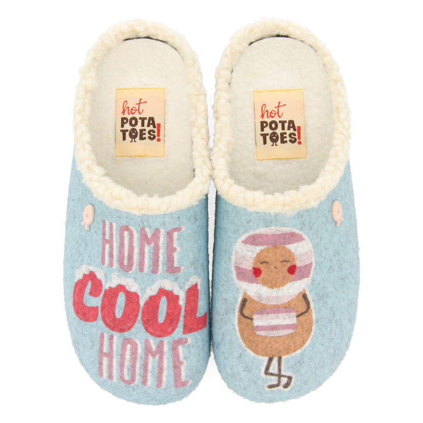 Hot Potatoes slippers NUSDORF