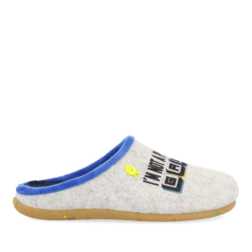 HOT POTATOES ERRILL, Slipper, Gray, 28 EU HOT POTATOES ERRILL, Slipper, Gray, 28 EU