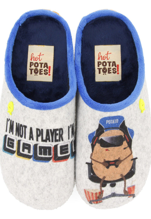 Hot Potatoes slippers GLANEGG