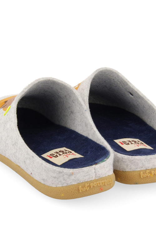 Hot Potatoes slippers GRAMAIS