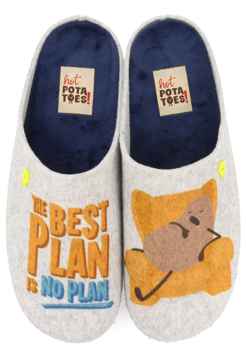 Hot Potatoes slippers GRAMAIS