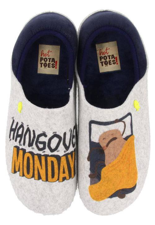 Hot Potatoes slippers KAUNS