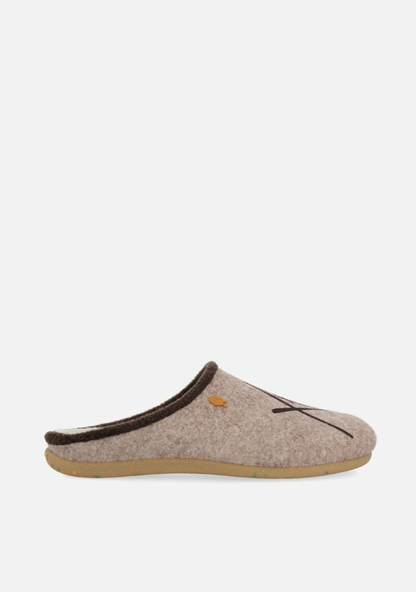 ZAPATILLAS DE ESTAR POR CASA DE LA COLECCIÓN HOT POTATOES JEBANCH 
