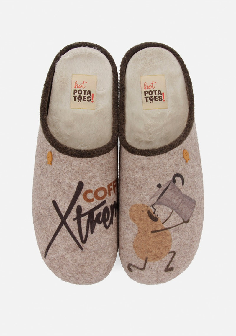 ZAPATILLAS DE ESTAR POR CASA DE LA COLECCIÓN HOT POTATOES JEBANCH 