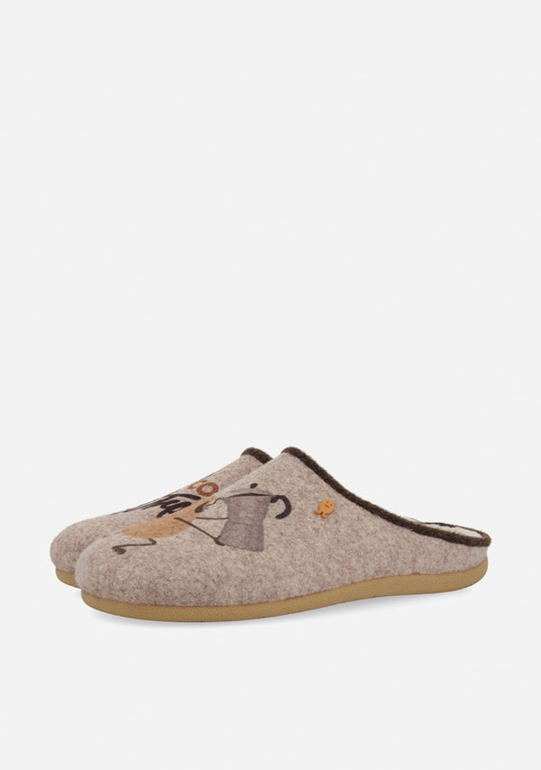 ZAPATILLAS DE ESTAR POR CASA DE LA COLECCIÓN HOT POTATOES JEBANCH 
