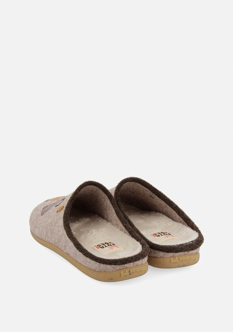 ZAPATILLAS DE ESTAR POR CASA DE LA COLECCIÓN HOT POTATOES JEBANCH 
