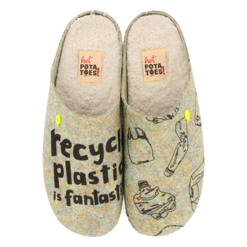 ZAPATILLAS DE ESTAR POR CASA DE LA COLECCIÓN HOT POTATOES PROTTES 