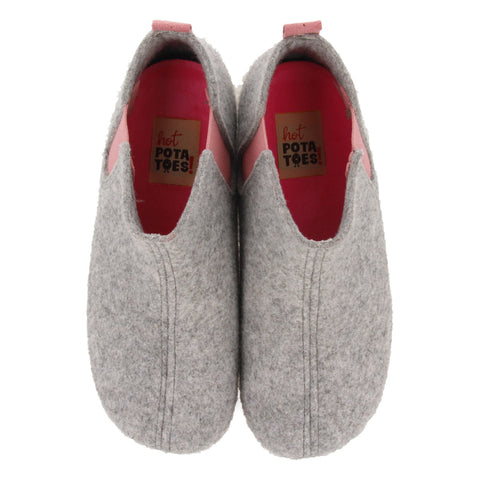 HOT POTATOES SLIPPERS LASBERG