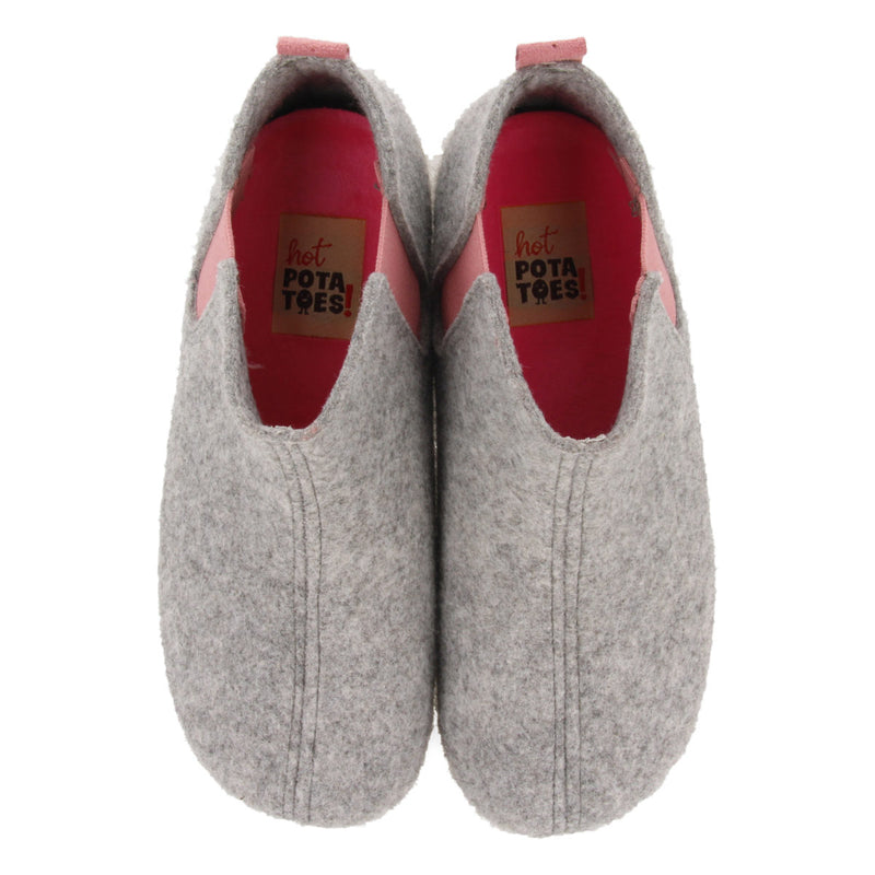 ZAPATILLAS DE ESTAR POR CASA DE LA COLECCIÓN HOT POTATOES LASBERG 