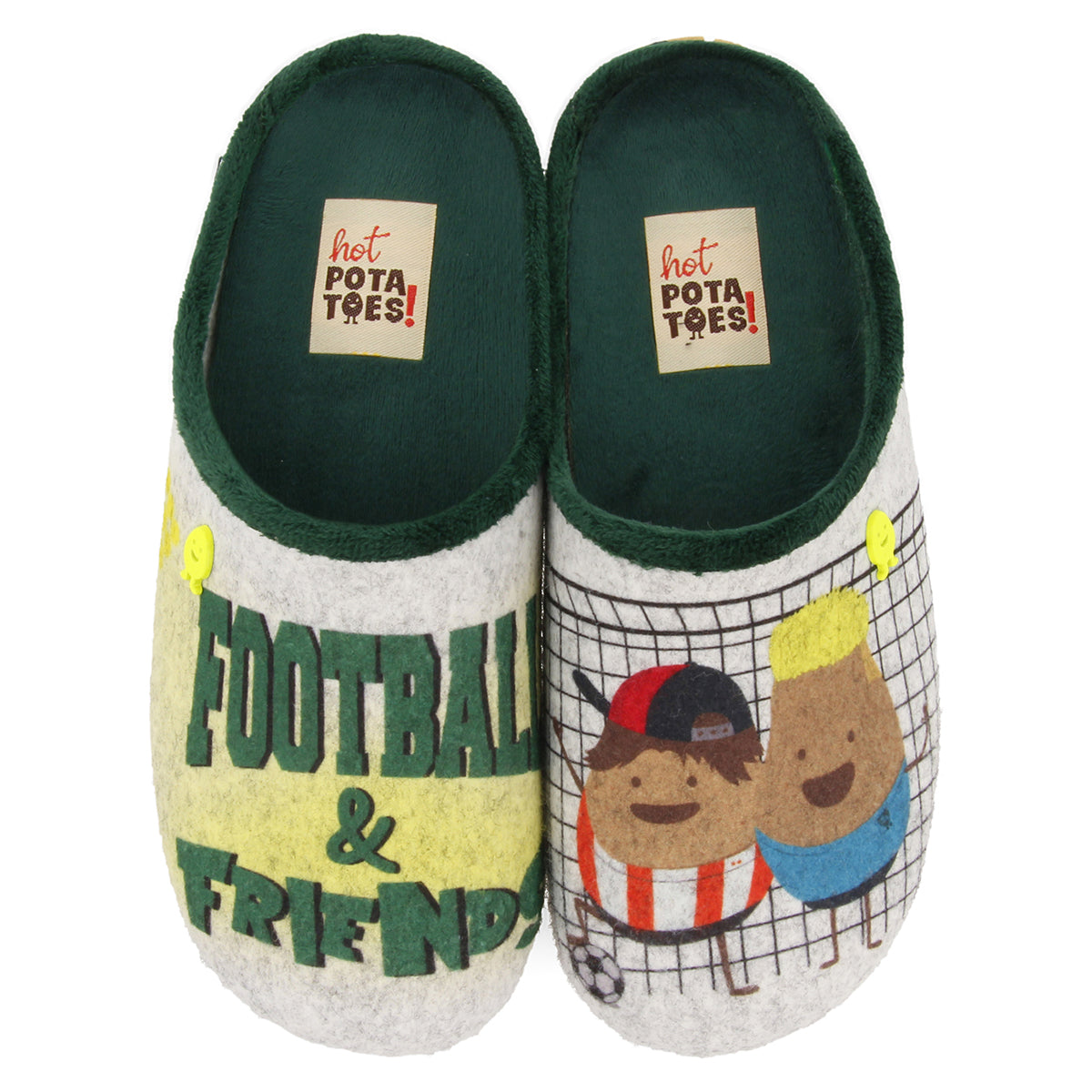 Pantofole Hot Potatoes DALARNA