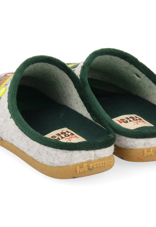 Hot Potatoes slippers DALARNA