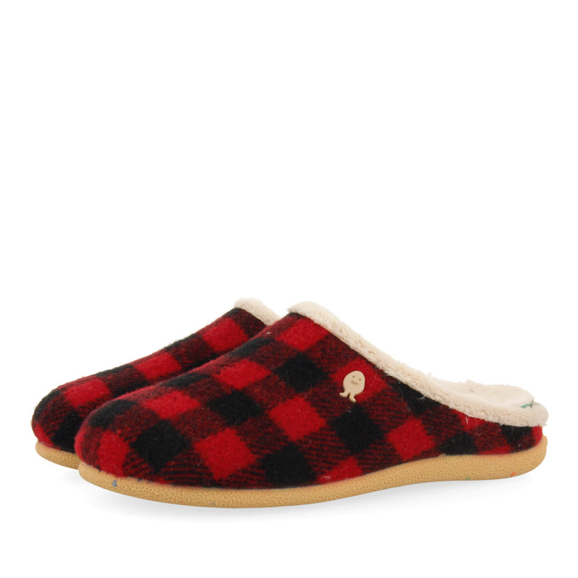 ZAPATILLAS INFANTILES DE ESTAR POR CASA DE LA COLECCIÓN HOT POTATOES SKOVDE