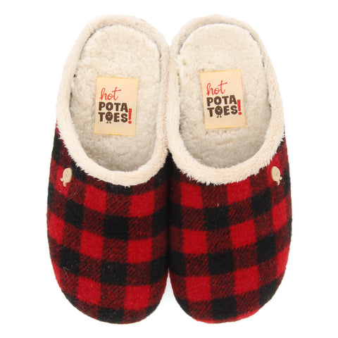 ZAPATILLAS INFANTILES DE ESTAR POR CASA DE LA COLECCIÓN HOT POTATOES SKOVDE