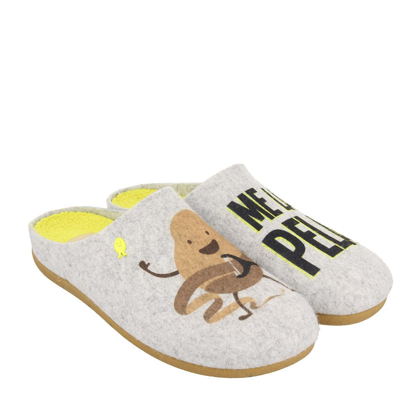 ZAPATILLAS DE ESTAR POR CASA DE LA COLECCIÓN HOT POTATOES VARDE 