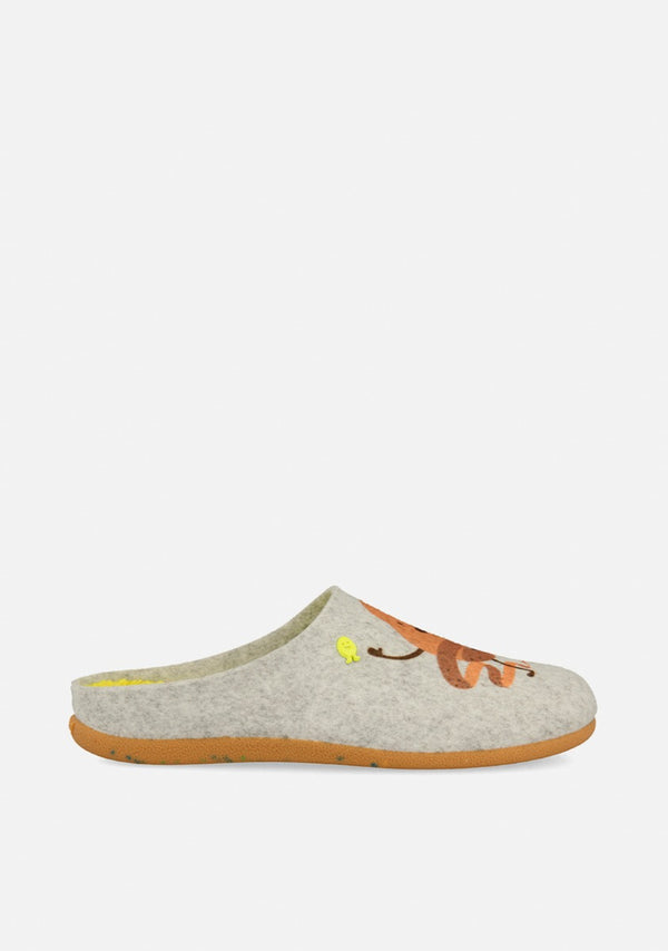 ZAPATILLAS DE ESTAR POR CASA DE LA COLECCIÓN HOT POTATOES VARDE 