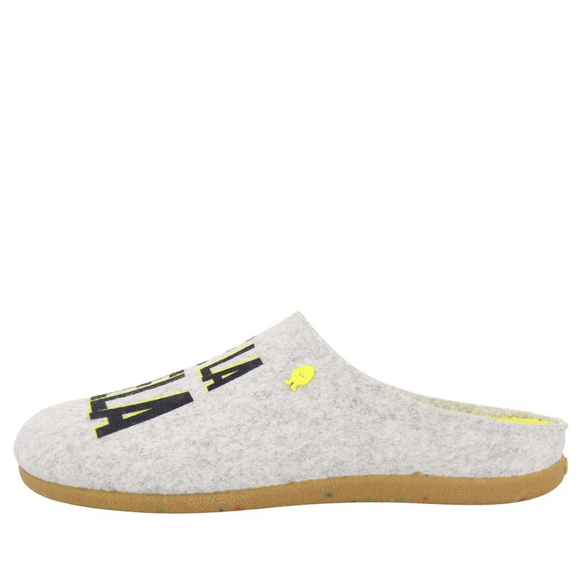 ZAPATILLAS DE ESTAR POR CASA DE LA COLECCIÓN HOT POTATOES VARDE 