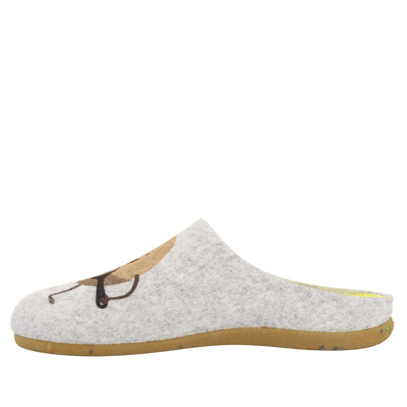 ZAPATILLAS DE ESTAR POR CASA DE LA COLECCIÓN HOT POTATOES VARDE 