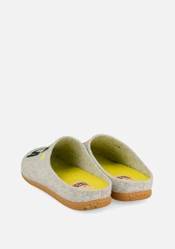 ZAPATILLAS DE ESTAR POR CASA DE LA COLECCIÓN HOT POTATOES VARDE 
