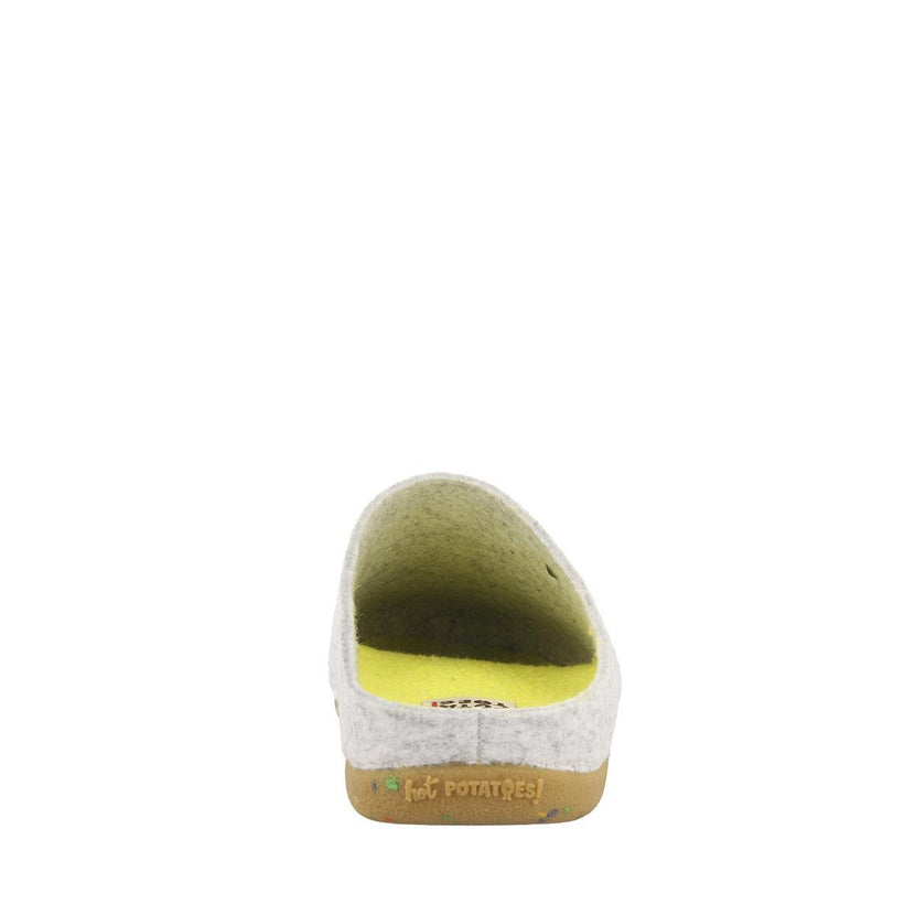 ZAPATILLAS DE ESTAR POR CASA DE LA COLECCIÓN HOT POTATOES VARDE 