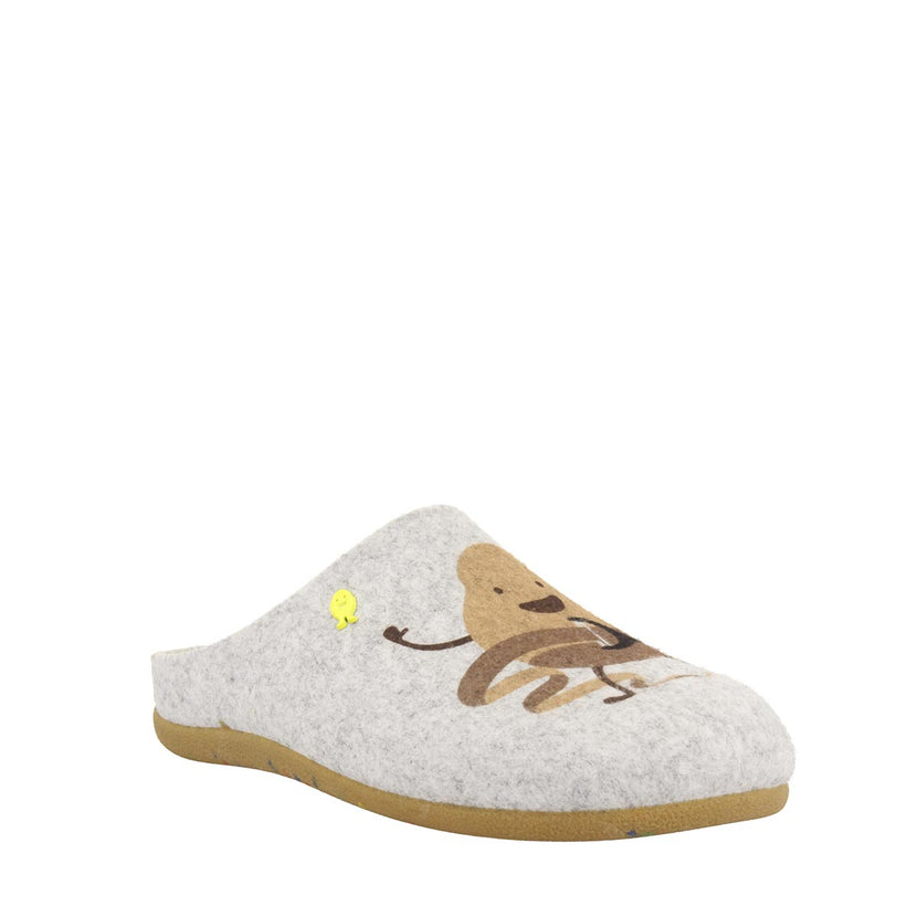 ZAPATILLAS DE ESTAR POR CASA DE LA COLECCIÓN HOT POTATOES VARDE 
