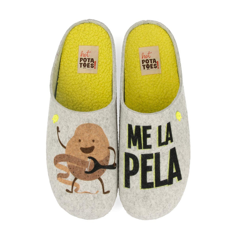 ZAPATILLAS DE ESTAR POR CASA DE LA COLECCIÓN HOT POTATOES VARDE 