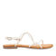OFF WHITE SANDALS WITH THIN STRAPS FOR WOMAN GUIRA
