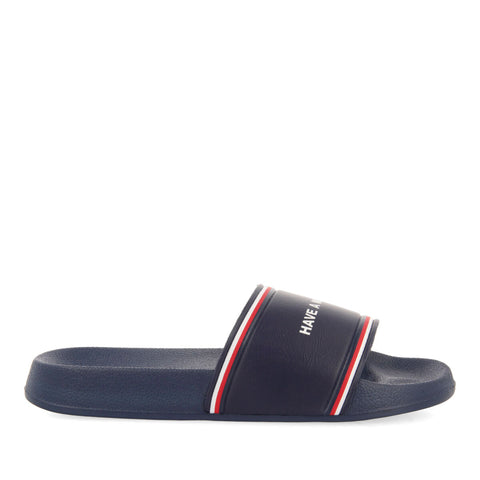 NAVY BLUE SANDALS FOR BOYS ANGICO