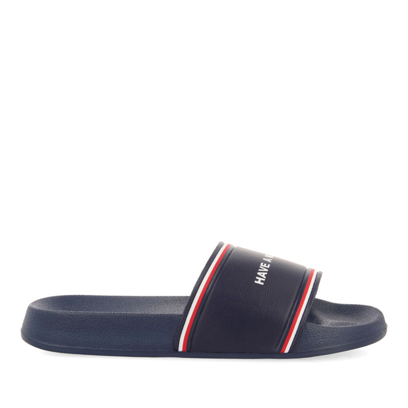 NAVY BLUE SANDALS FOR BOYS ANGICO