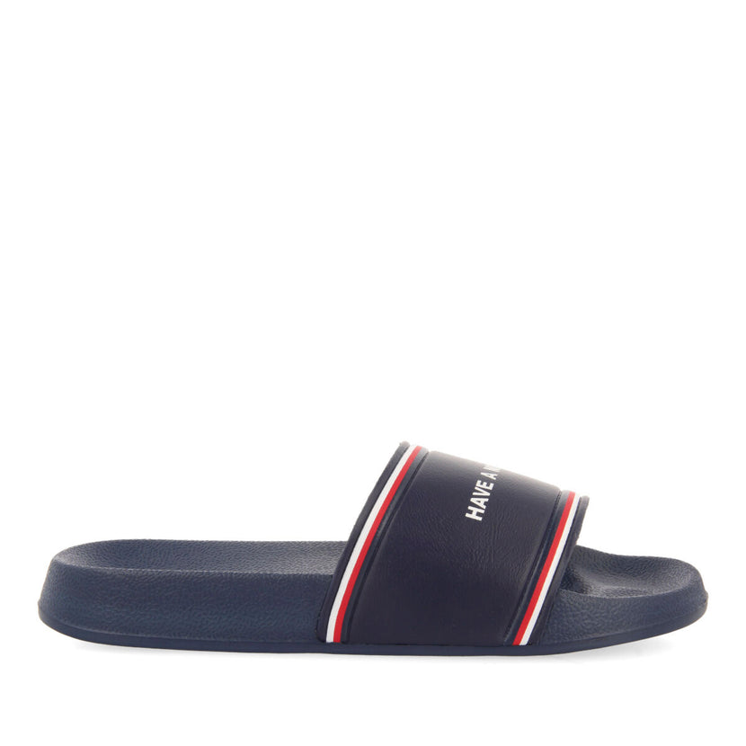 NAVY BLUE SANDALS FOR BOYS ANGICO