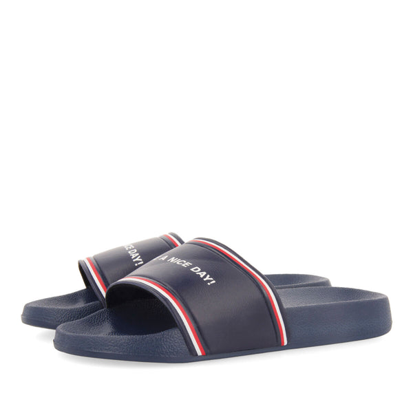 NAVY BLUE SANDALS FOR BOYS ANGICO