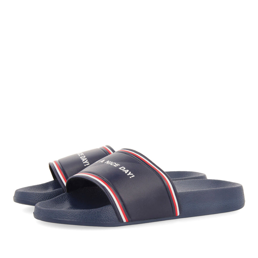 NAVY BLUE SANDALS FOR BOYS ANGICO