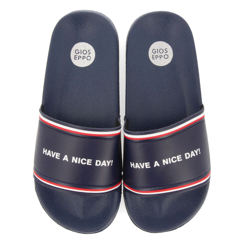 NAVY BLUE SANDALS FOR BOYS ANGICO