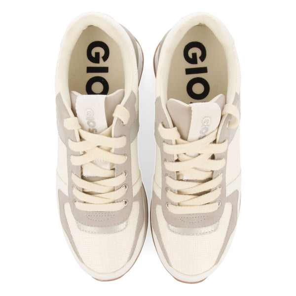 WHITE SNEAKERS FOR WOMEN BARLASSINA